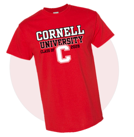 Cornell Class of 2028 T-shirt